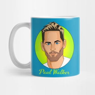 Paul Walker Tribute Art Mug